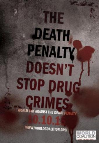 Drug Trafficking Death Penalty