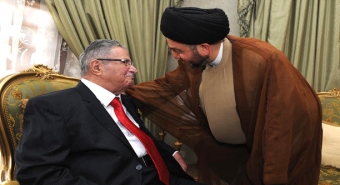 Jalal Talebani & Shiite Powerful Ayatollah Hakim